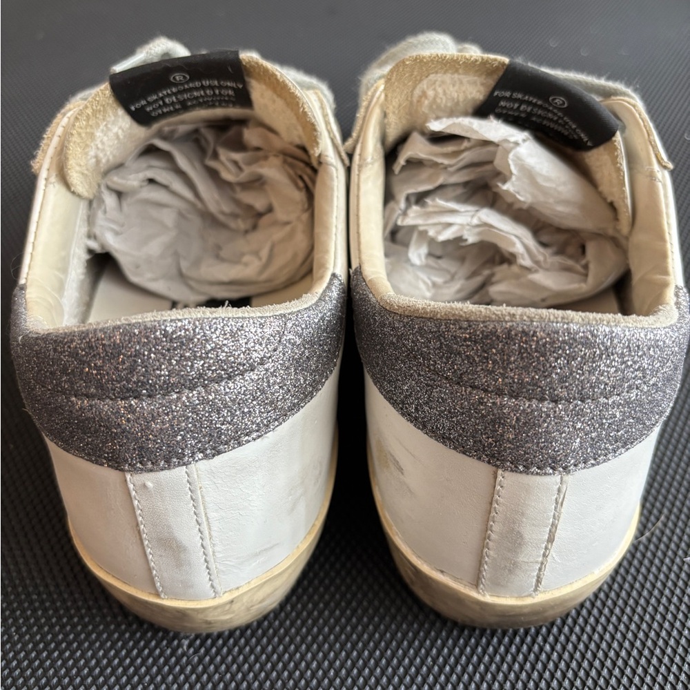 Golden Goose SSENSE Exclusive Superstar Sneakers size 38 - Picture 2 of 10